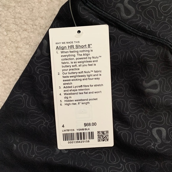 Lululemon Align 8” Shorts - Picture 4 of 4